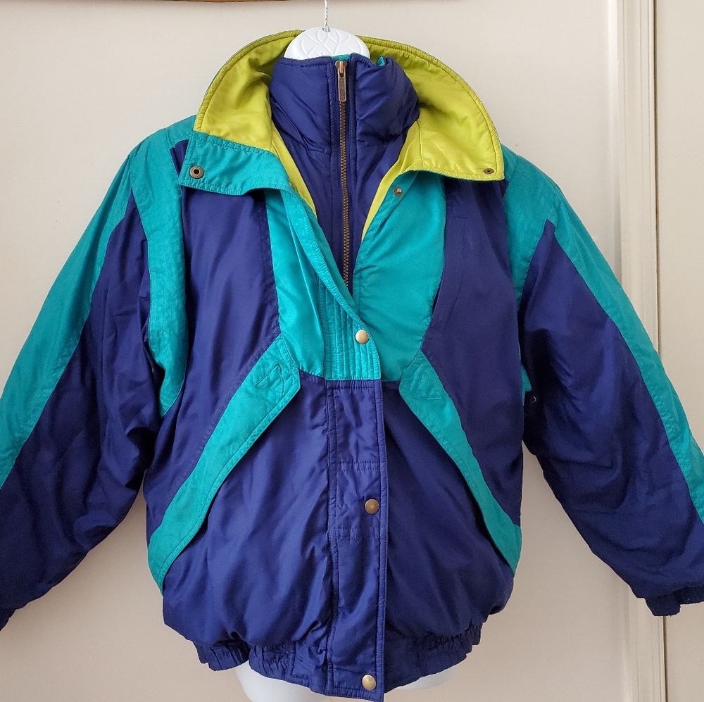 VTG 80s/90s Profile Women's Down Ski Jacket